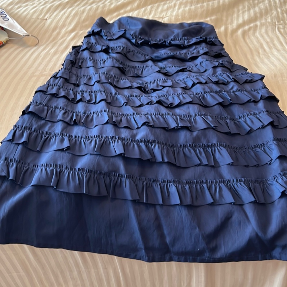 Brand new gap strapless dress size 10